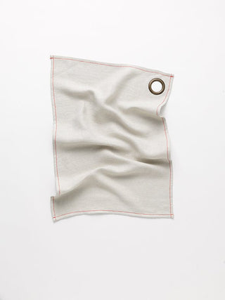 NASH Vor Oyster Scrunch towel with grommet