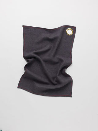 NASH Sardine Scrunch fabric sample with grommet