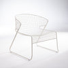 ND front angle lounge chair on a white background