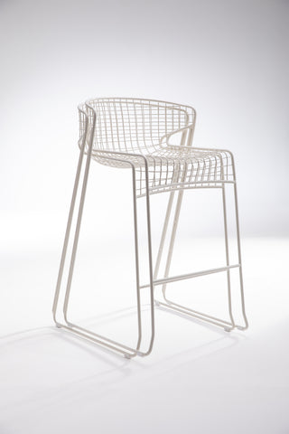 ND stacked 750 bar stools on a white background