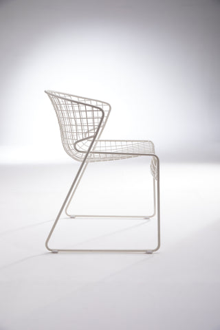 ND side chair on a white background