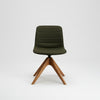 Nusoultimberswivel green swivel chair