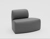 Puffalo Universal : Curved Seat Outer (Low Back)