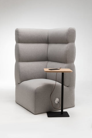 PUFFALO Universal Group chair with attached table