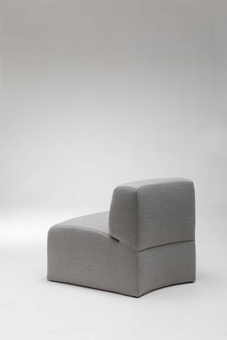 PUFFALO Universal Group sectional sofa - gray