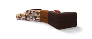 PUFFALO modular lounge in colors