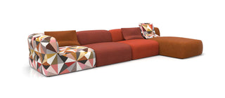 Puffalo Deluxe sectional sofa configuration