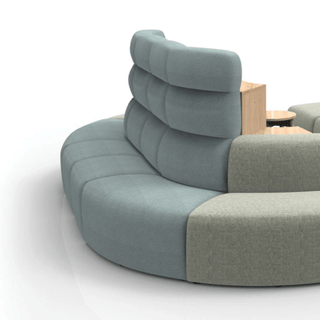 Puffalouniversalcurnerouter high-back sectional sofa