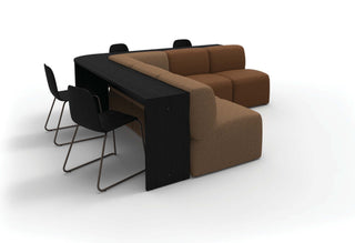 Puffalouniversalsetting3 - modern office seating with table