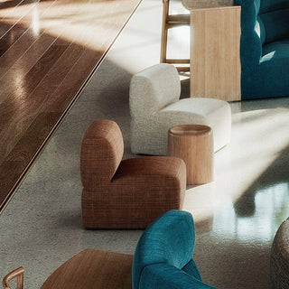 Puffalouniversalsingleseat-lowback, modern lounge seating