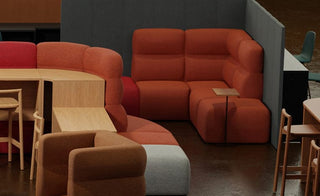 Puffalouniversalsingleseat-midback2 orange modular sofa