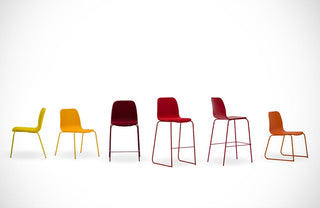 Ross Didier Tiller Slim Collection chairs in various colors