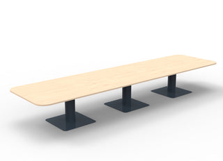 Large dining caterpillar table