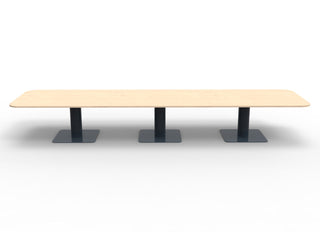 Large dining caterpillar table