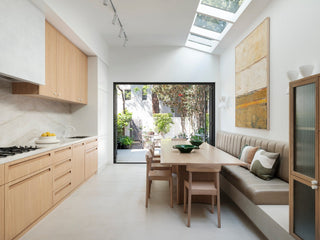 Bagnall Design Office kitchen in Darlinghurst with dining area