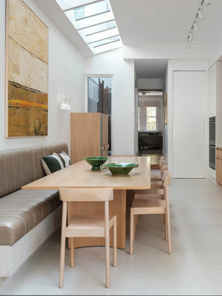 Bagnall Design Office, Darlinghurst dining room with skylight