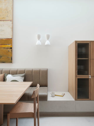 Bagnall Design Office, Darlinghurst interior with dining nook and cabinet