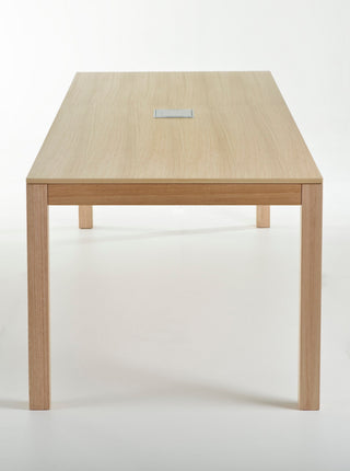 Table 719 - Light wood conference table