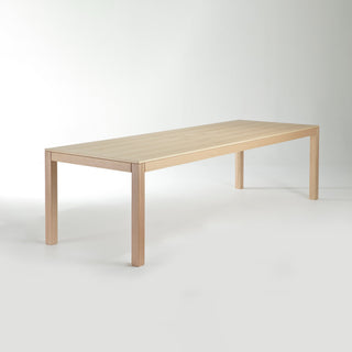 Light wood dining table, style 726b