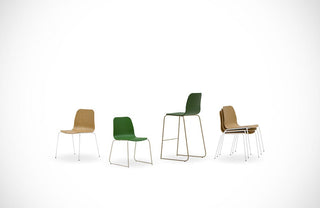 Tiller Slim Collection chairs in various colors