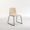 Tiller Slim Sled Chair