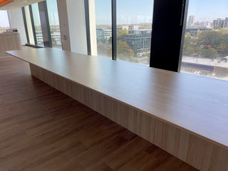 Titanic Infosys office boardroom table