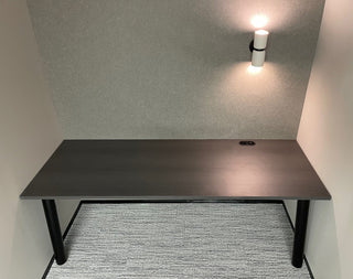 Tubular table at 210 George St