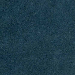 Verona Adriatic leather texture in deep blue