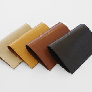 Verona leather swatches in various colors