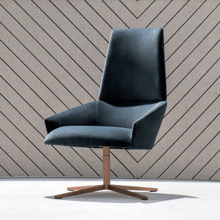Wall Street high-back chair icon