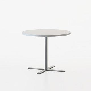 X Series gray round table