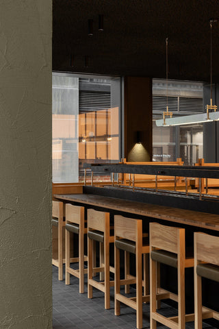Sakura restaurant interior design by GUNZEL, BergmanandCo., TimothyKaye