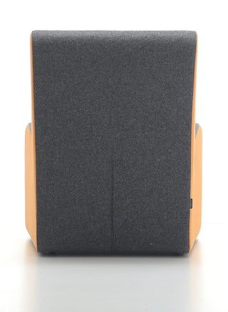 AURALIGHT_5 modern gray chair back