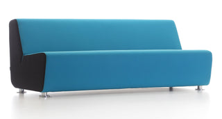 AURA_11 Blue & Black Modern Sofa