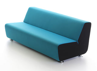 AURA 20 modern turquoise sofa