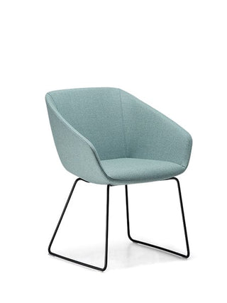 AdvantaDELPHI-445 teal upholstered chair