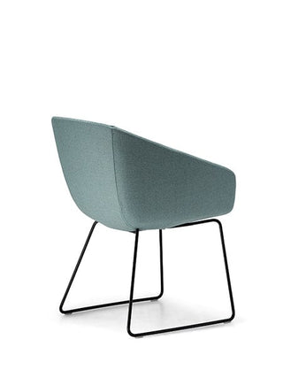 AdvantaDELPHI-448 modern teal chair