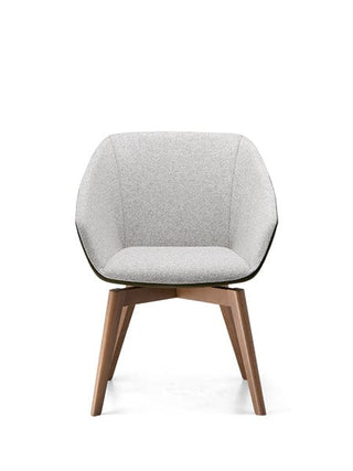 AdvantaDELPHI-449 upholstered chair with wood base