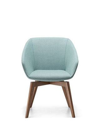 AdvantaDELPHI-460 teal swivel chair