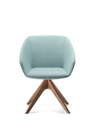 AdvantaDELPHI-469 teal swivel chair
