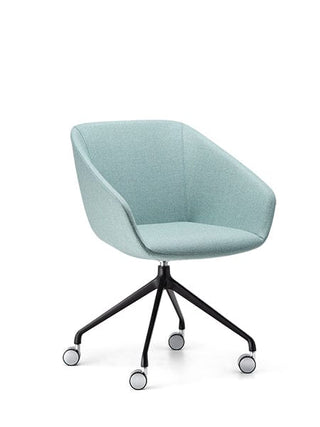 AdvantaDELPHI-487 teal swivel chair