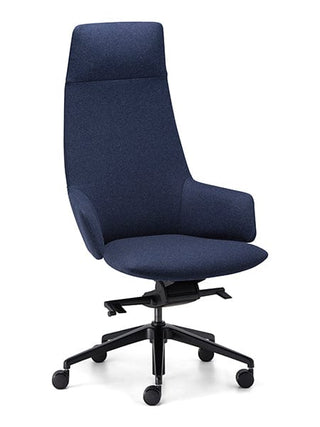 AdvantaWING-543 blue high-back office chair