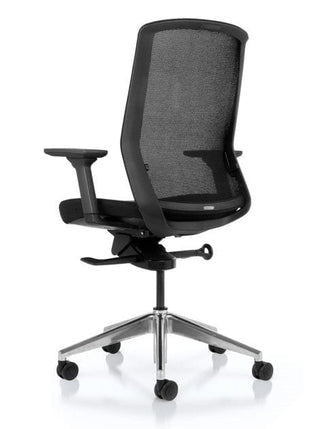 Advanta Aveya Task Chair - Black Mesh & Frame