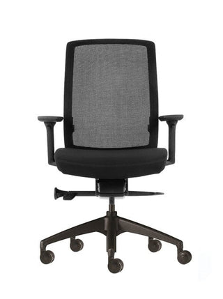 Advanta Aveya Task Chair - Black Mesh