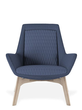 Aquila OneLounge Low blue chair