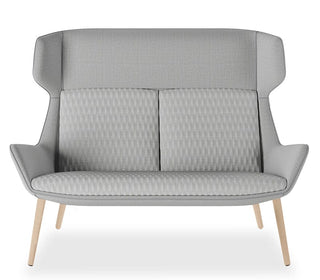 Aquila Two-Seater Highback Lounge
