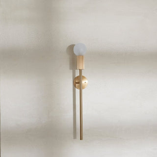 Attalos Wall Sconce - Brass wall light fixture