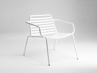 BOMBALA Outdoor White Armchair