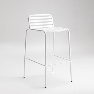 BOMBALA out High Stool - White Bar Stool