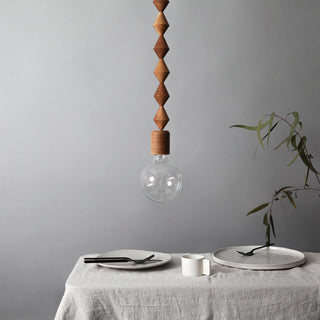 BrightBeads Alice pendant lamp over table